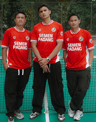 Jersey Home Merah